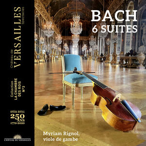 6 Cello Suites , Myriam Rignol