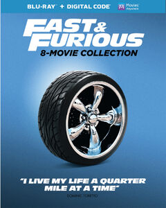 fast and the furious 8 movie collection