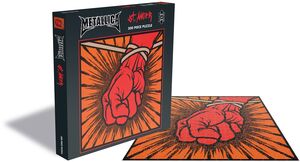 RockSaws - Metallica St Anger (500 Piece Jigsaw Puzzle)