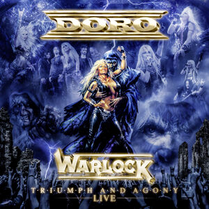 Warlock - Triumph & Agony Live (Digipak + Blu-ray)