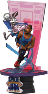 Beast Kingdom - Space Jam: A New Legacy - D-Stage - Bugs & Lebron 6" Statue , LeBron James