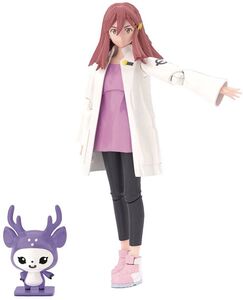 Bandai Hobby - Kyoukai Senki - Figure-rise - Standard Shishibe Shion Model Kit