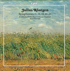 Symphonies , Brandenburgisches Staatsorcheste Frankfurt Helsingborg Symphony Orchestra Porcelijn