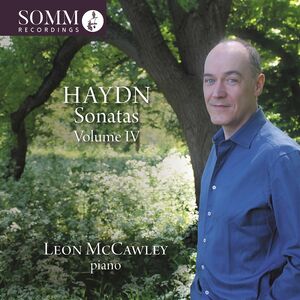 Piano Sonatas 4 , Leon McCawley