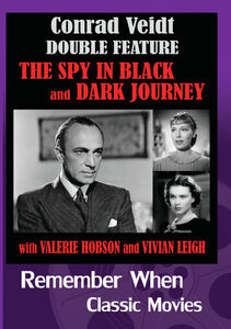 Conrad Veidt Double Feature - The Spy In Black And Dark Journey