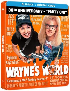 Wayne's World (30th Anniversary &quot;Party On&quot; Edition) (Steelbook)