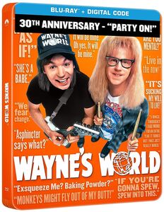 Wayne's World (30th Anniversary "Party On" Edition) (Steelbook)