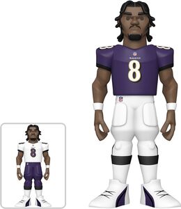 FUNKO GOLD 12 NFL: Ravens - Lamar Jackson (Styles May Vary)