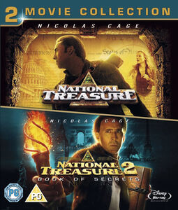 National Treasure: 2-Movie Collection [Import]