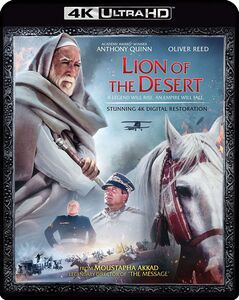 Lion of the Desert , Anthony Quinn
