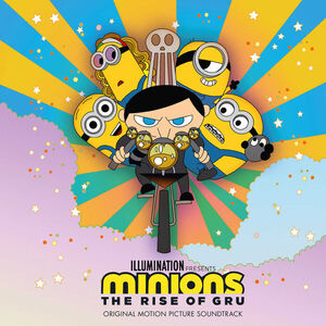 Minions: The Rise Of Gru (Various Artists) (Yellow Vinyl)