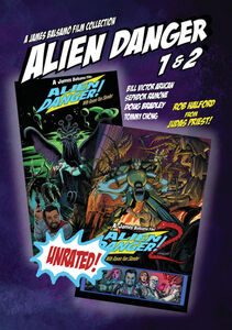 Alien Danger 1 And 2! Double Disc , James Balsamo