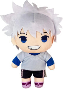 Great Eastern - Hunter X Hunter - 8" Plush - Killua Zoldyck