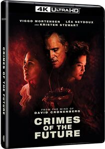 Crimes of the Future , Léa Seydoux