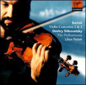 Concerto Violin 1/ 2 , B. Bartok