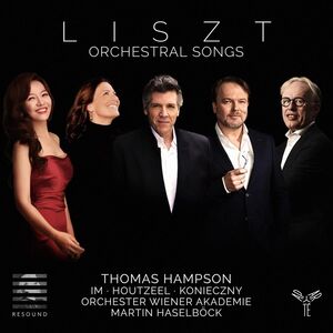 Liszt: Orchestral Songs , Thomas Hampson