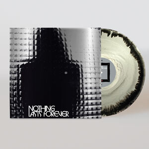 Nothing Lasts Forever - Silver/ Black