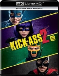 Kick-Ass 2 - All-Region UHD with Blu-Ray [Import]
