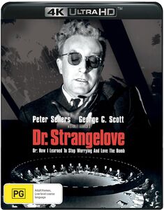 Dr. Strangelove, Or: How I Learned to Stop Worrying and Love the Bomb [Import]