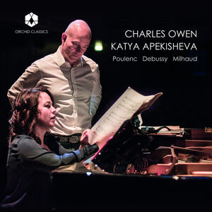 Charles Owen & Katya Apekisheva