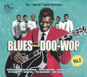 Blues Meets Doo Wop 2 (Various Artists) , Various Artists