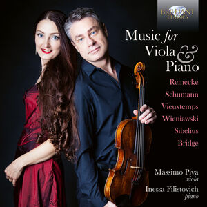Music for Viola & Piano By Reinecke Schumann
