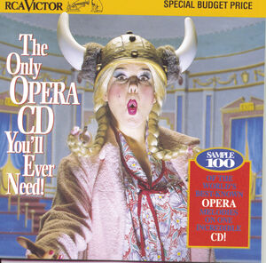 Only Opera CD You'll Ever Need /  CD Rom
