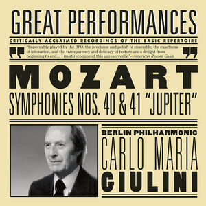 Symphony 40 & 41: Jupiter , Berlin Philharmonic Orchestra