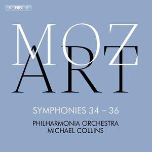 Symphonies Nos. 33, 34 & 35