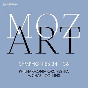 Symphonies Nos. 33, 34 & 35 , Philharmonia Orchestra