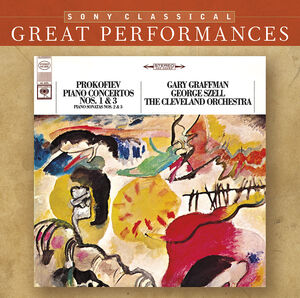 Piano Ctos 1 & 3 / Piano Sonatas 2 & 3 , Gary Graffman