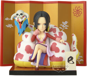 Banpresto - One Piece - World Collectable Figure Log Stories Special - Boa Hancock & Salome