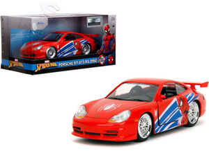 Jada Toys - 1:32 Marvel Spider-Man - Hollywood Rides - Porsche 911 GT3 RS 