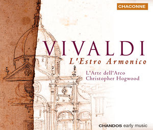 L'estro Armonico: 12 Concertos Op 3 , Christopher Hogwood