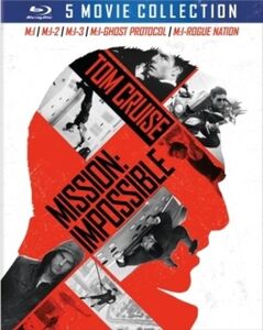Mission: Impossible: 5-Movie Collection , Tom Cruise