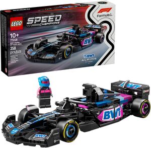 LEGO® Speed Champions BWT Alpine F1® Team A524 Race Car 77248