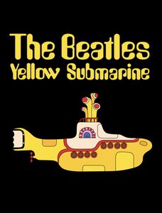Rocksax - The Beatles - Yellow Submarine - Sherpa Fleece Blanket (60 in x 80 in) 