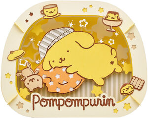 Ensky PT-304X Sanrio Nemunemu Purin Paper Theater