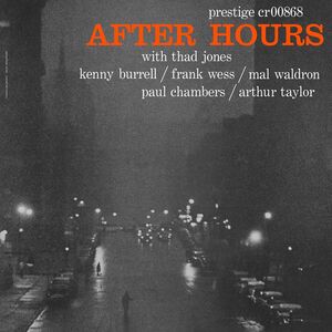 After Hours (Original Jazz Classics Series) , Thad Jones