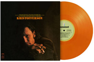 Kristofferson - Limited 180-Gram Orange Colored Vinyl [Import] , Kris Kristofferson
