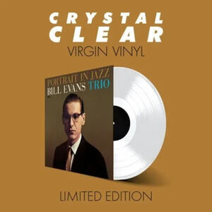 Portrait In Jazz - Limited 180-Gram Crystal Clear Vinyl with Bonus Tracks [Import] , Bill Evans Trio