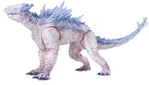 HIYA - Godzilla x Kong: The New Empire - Exquisite Basic - Frost Bite Blast Shimo 6.7" Action Figure