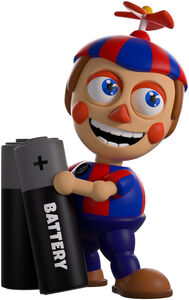 Youtooz - Five Nights at Freddy's - Battery Bandit Balloon Boy Figue (FNAF) 