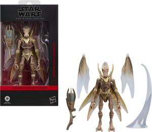 Hasbro Collectibles - Star Wars: Attack of the Clones - Black Series - Geonosian Warrior Action Figure 