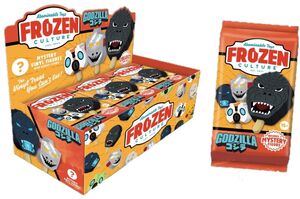 Frozen Culture - Godzilla Limited Edition Vinyl Figure Blind Bag - 9-Piece PDQ