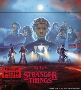Stranger Things: The Complete Series (Deluxe Edition) , Millie Bobby Brown