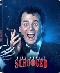 Scrooged (Steelbook) , Bill Murray