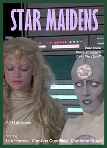 Star Maidens , Lisa Harrow
