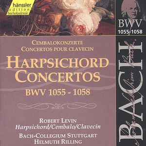 Harpsichord Concertos 2 , J.S. Bach