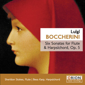 Boccherini: Six Sonatas for Flute & Harpsichord 5 , Sheridan Stokes